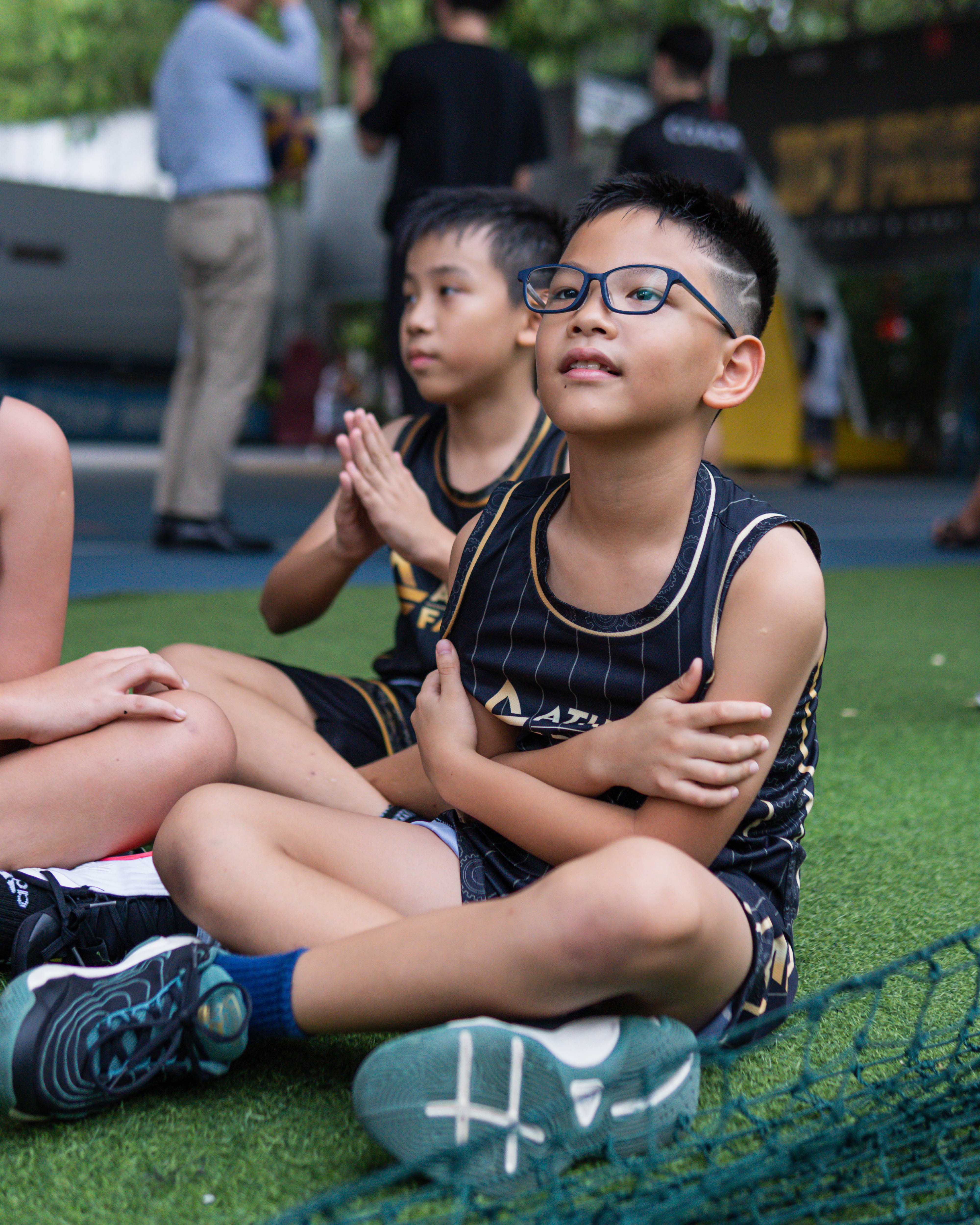 Teamwork and movement